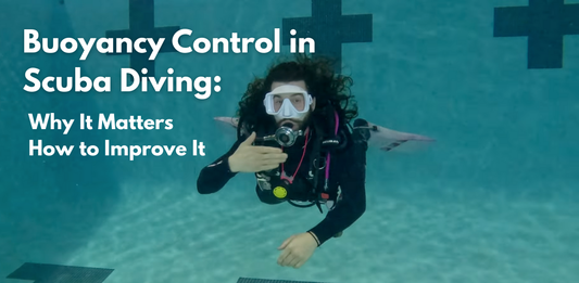Buoyancy Control in Scuba Diving: Why It Matters and How to Improve It