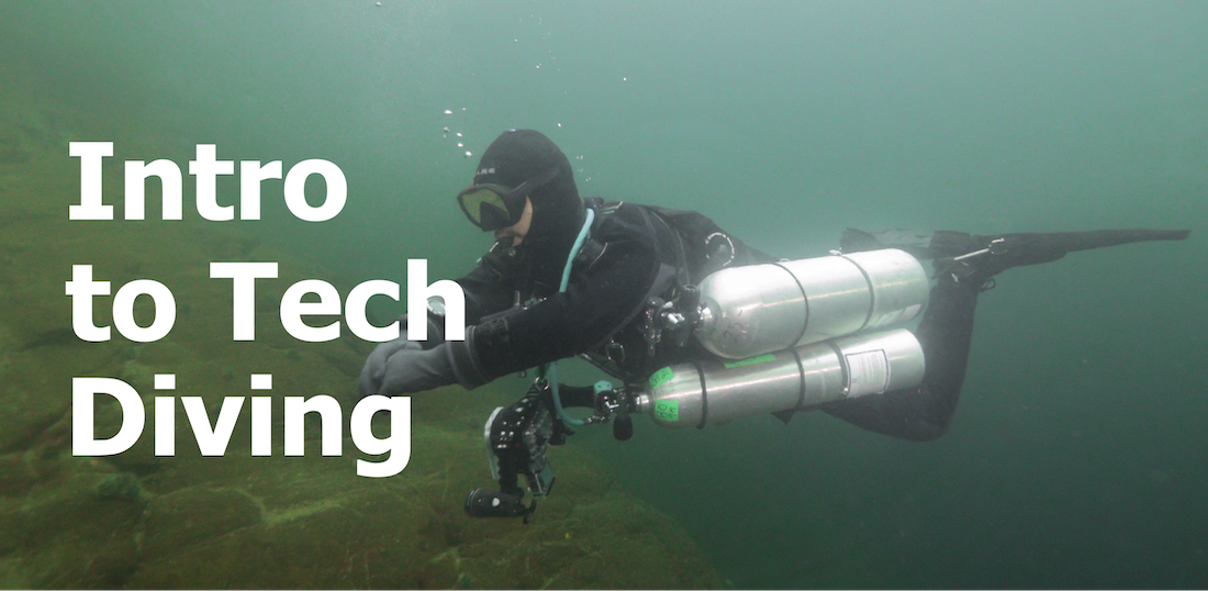Let's Get Technical: Intro to Tech Diving