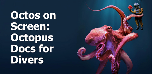 Octos on Screen: Octopus Docs for Divers and Ocean Lovers