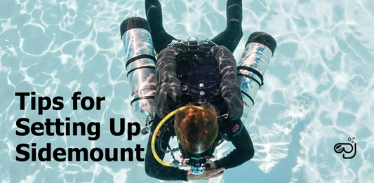 Tips On Setting Up Your Sidemount Tanks