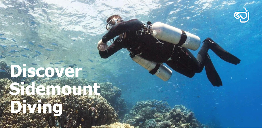 The Side Hustle: Discover Sidemount Diving