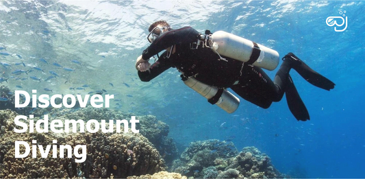 The Side Hustle: Discover Sidemount Diving