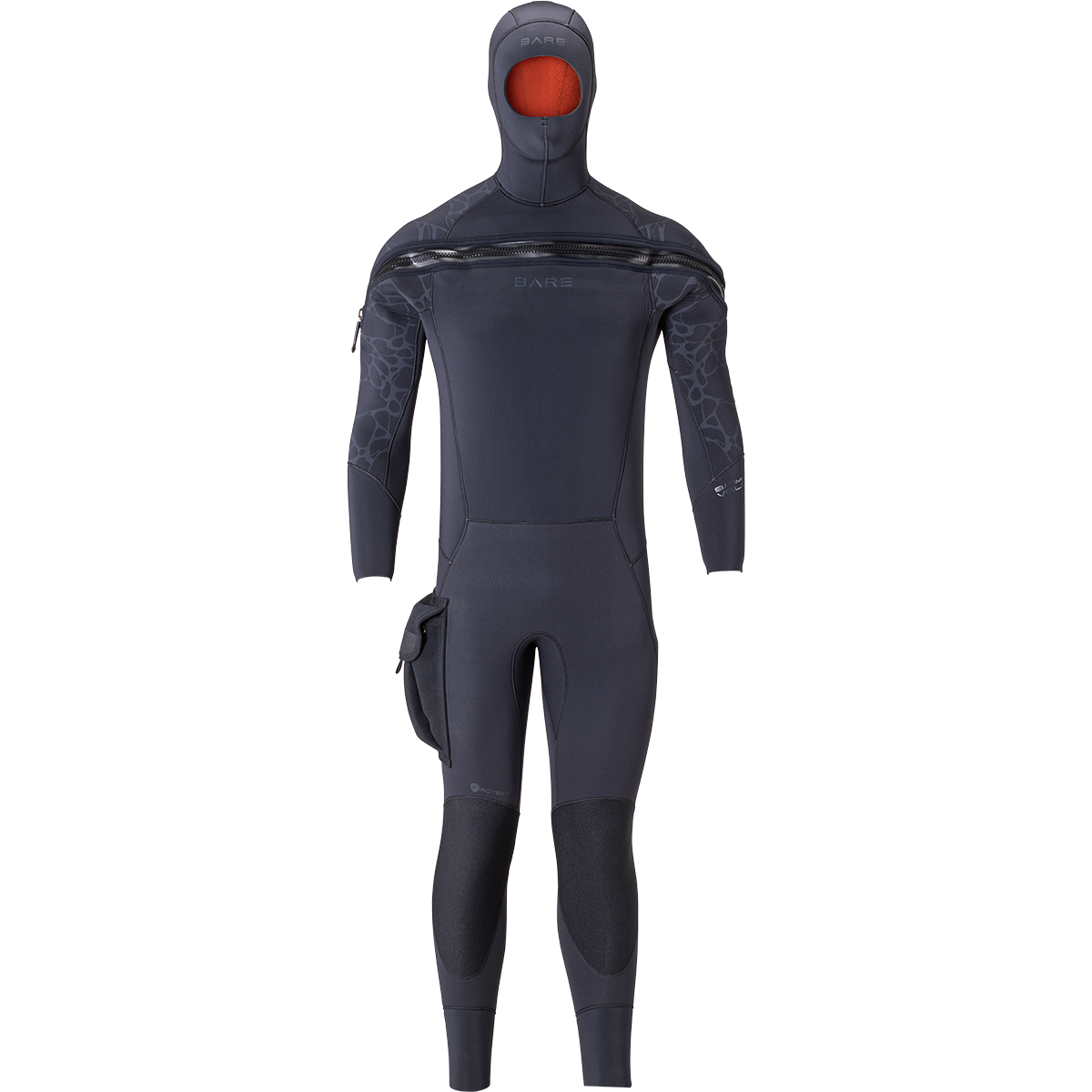 Bare 8/7mm Velocity Ultra 2.0 Men's Semi-Dry Suit