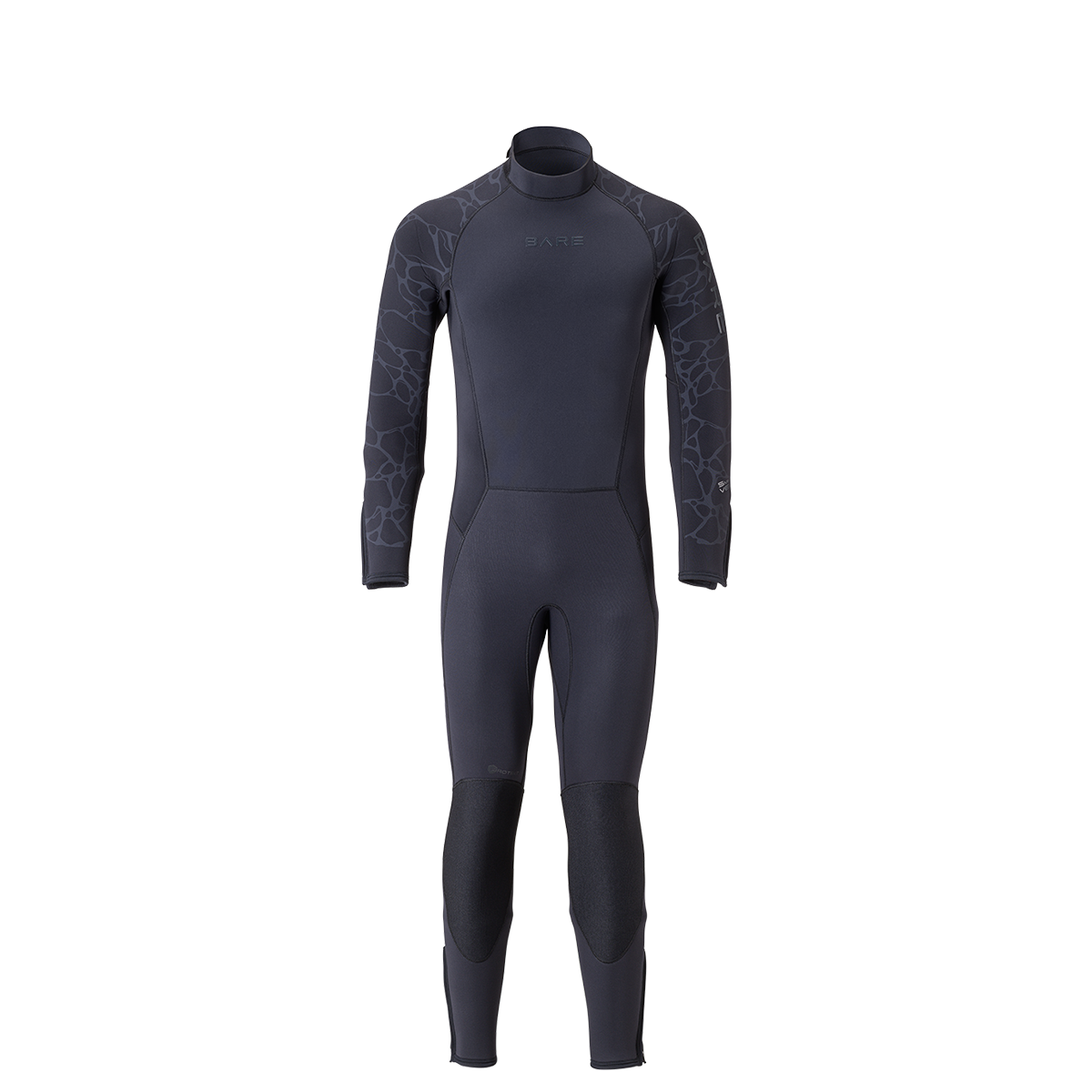 Bare 5mm Velocity Ultra 2.0 Men's Full Wetsuit Black