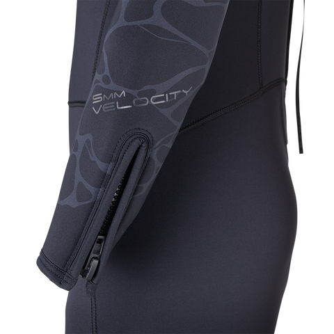 Bare 5mm Velocity Ultra 2.0 Men's Full Wetsuit Black