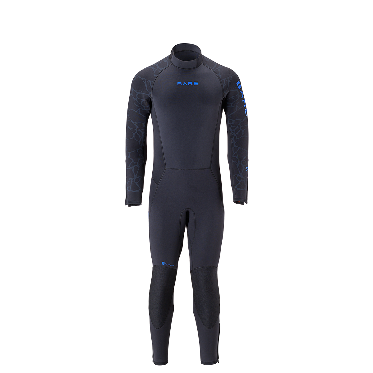 Bare 5mm Velocity Ultra 2.0 Men's Full Wetsuit Blue