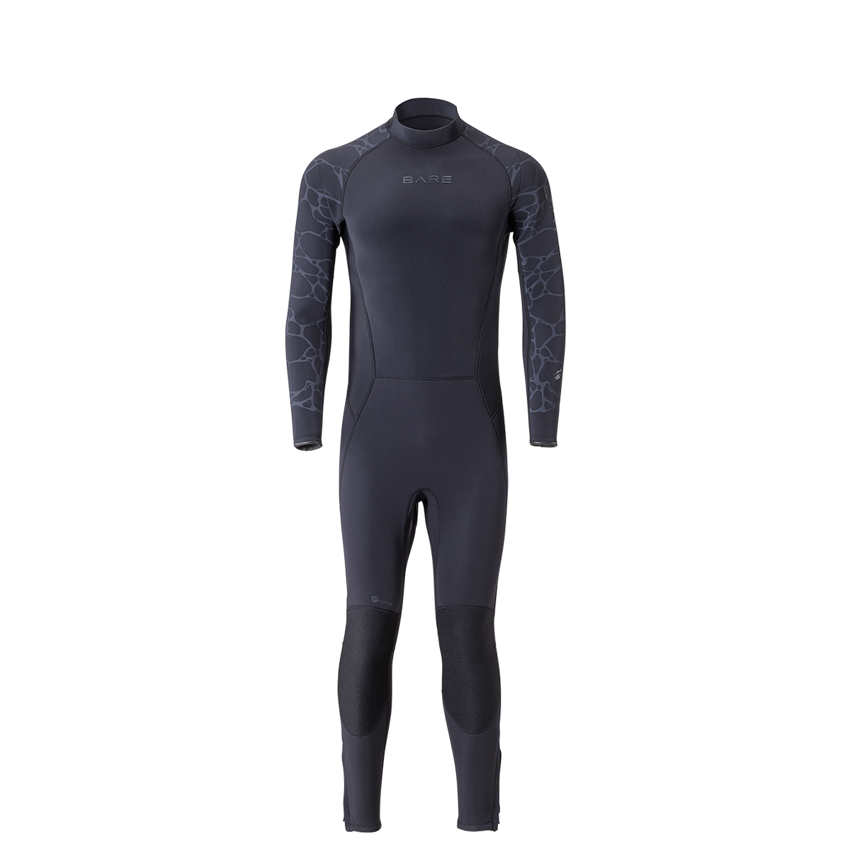 Bare 3mm Velocity Ultra 2.0 Men's Full Wetsuit Black