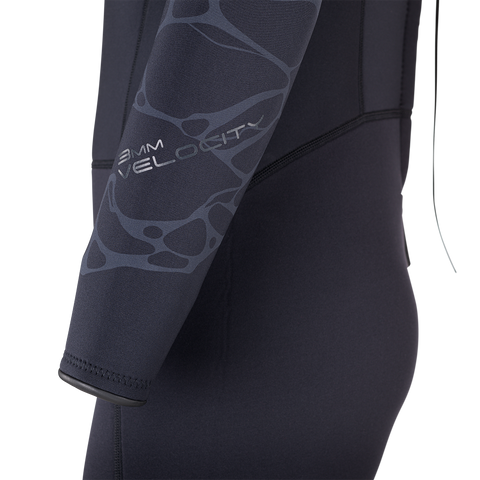 Bare 3mm Velocity Ultra 2.0 Men's Full Wetsuit Black