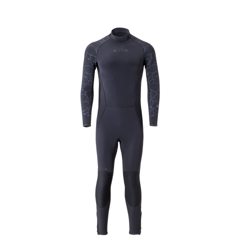 Bare 3mm Velocity Ultra 2.0 Men's Full Wetsuit Black