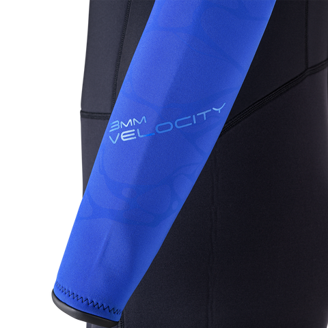Bare 3mm Velocity Ultra 2.0 Men's Full Wetsuit Blue