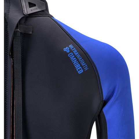 Bare 3mm Velocity Ultra 2.0 Men's Full Wetsuit Blue