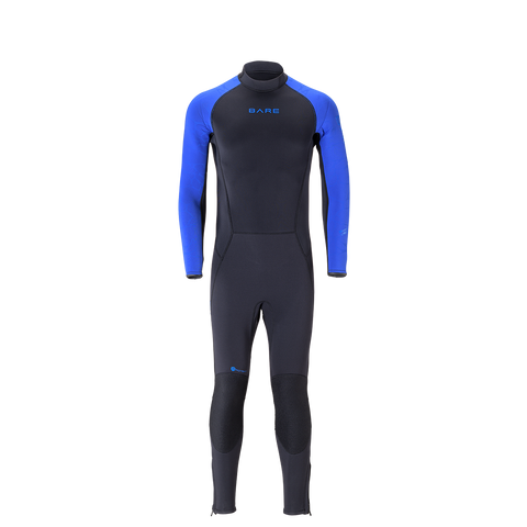 Bare 3mm Velocity Ultra 2.0 Men's Full Wetsuit Blue