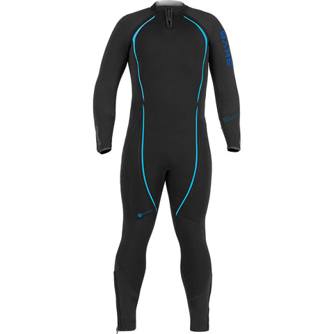 Bare 5mm Reactive Men's Full Wetsuit Blue