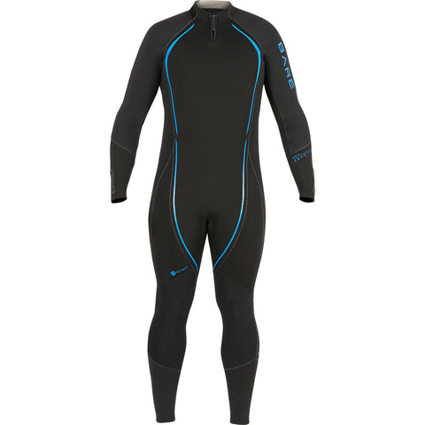 Bare 3mm Reactive Men's Full Wetsuit Blue