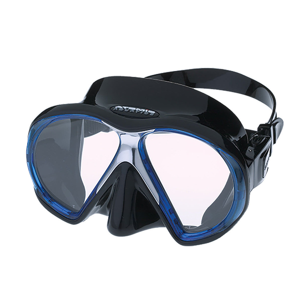 Atomic Aquatics SubFrame Dive Mask Black/Blue