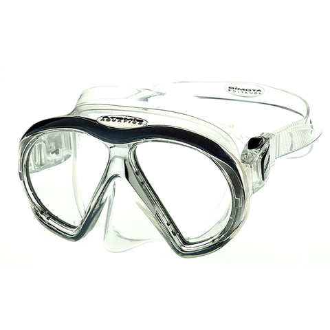 Atomic Aquatics SubFrame Dive Mask Clear/Black
