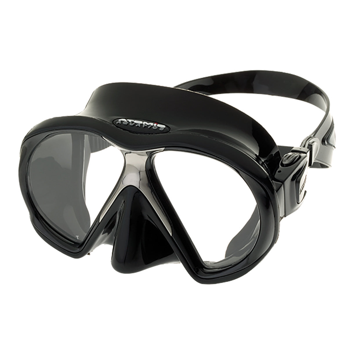Atomic Aquatics SubFrame Dive Mask Black