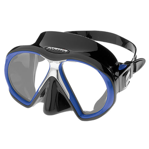 Atomic Aquatics SubFrame Dive Mask Black/Royal Blue