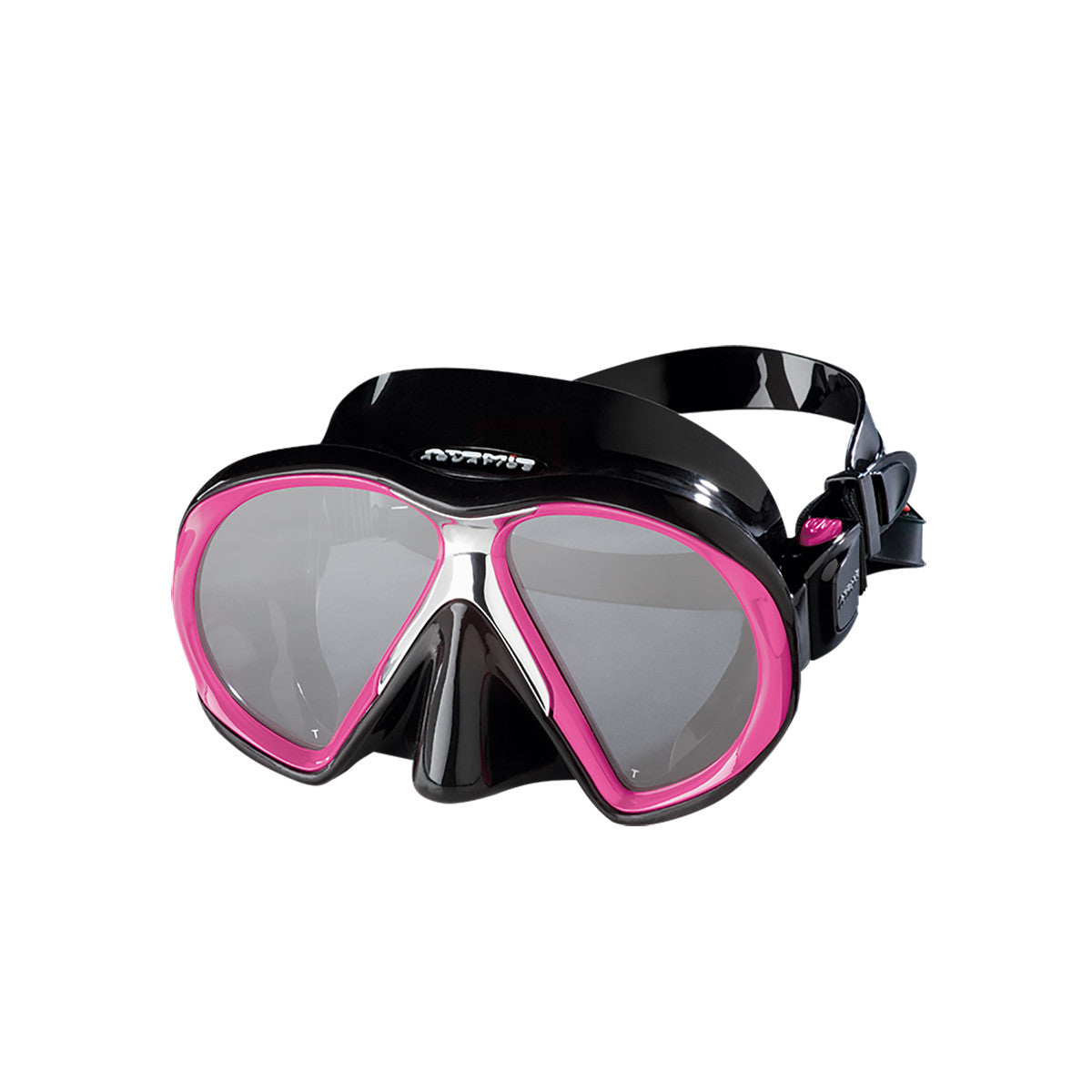 Atomic Aquatics SubFrame Dive Mask Black/Pink