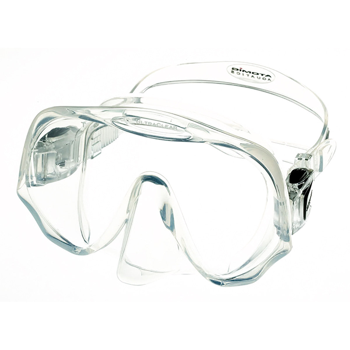 Atomic Aquatics Frameless Medium Fit Mask Clear