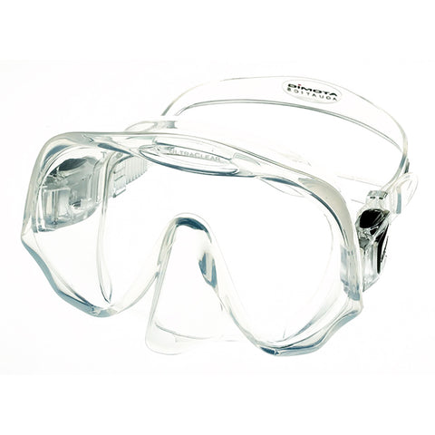 Atomic Aquatics Frameless Medium Fit Mask Clear