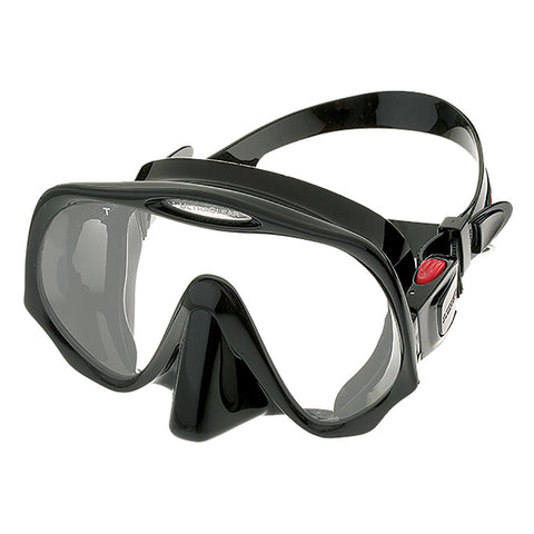 Atomic Aquatics Frameless Dive Mask Black
