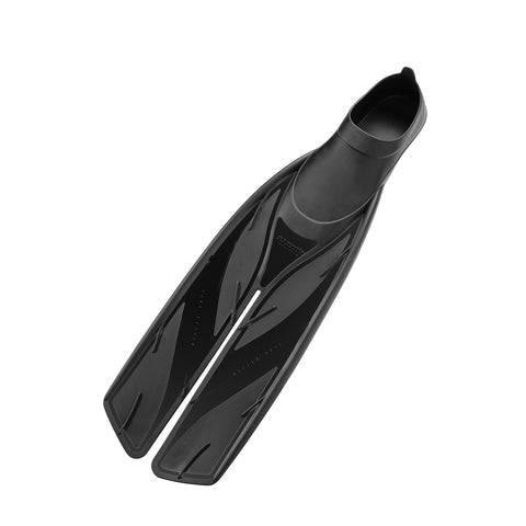 Atomic Aquatics Splitfin Full Foot Fins Black