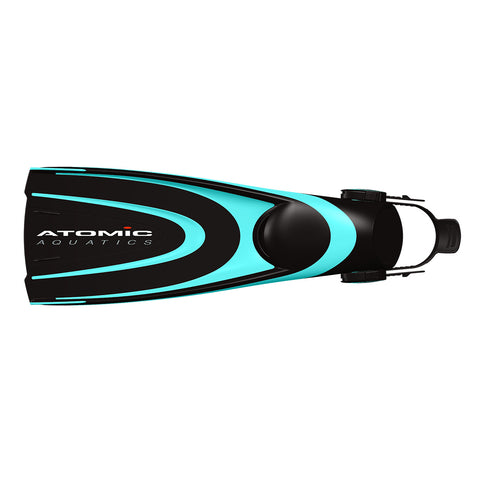 Atomic Aquatics Bladefin Open Heel Fins Aqua
