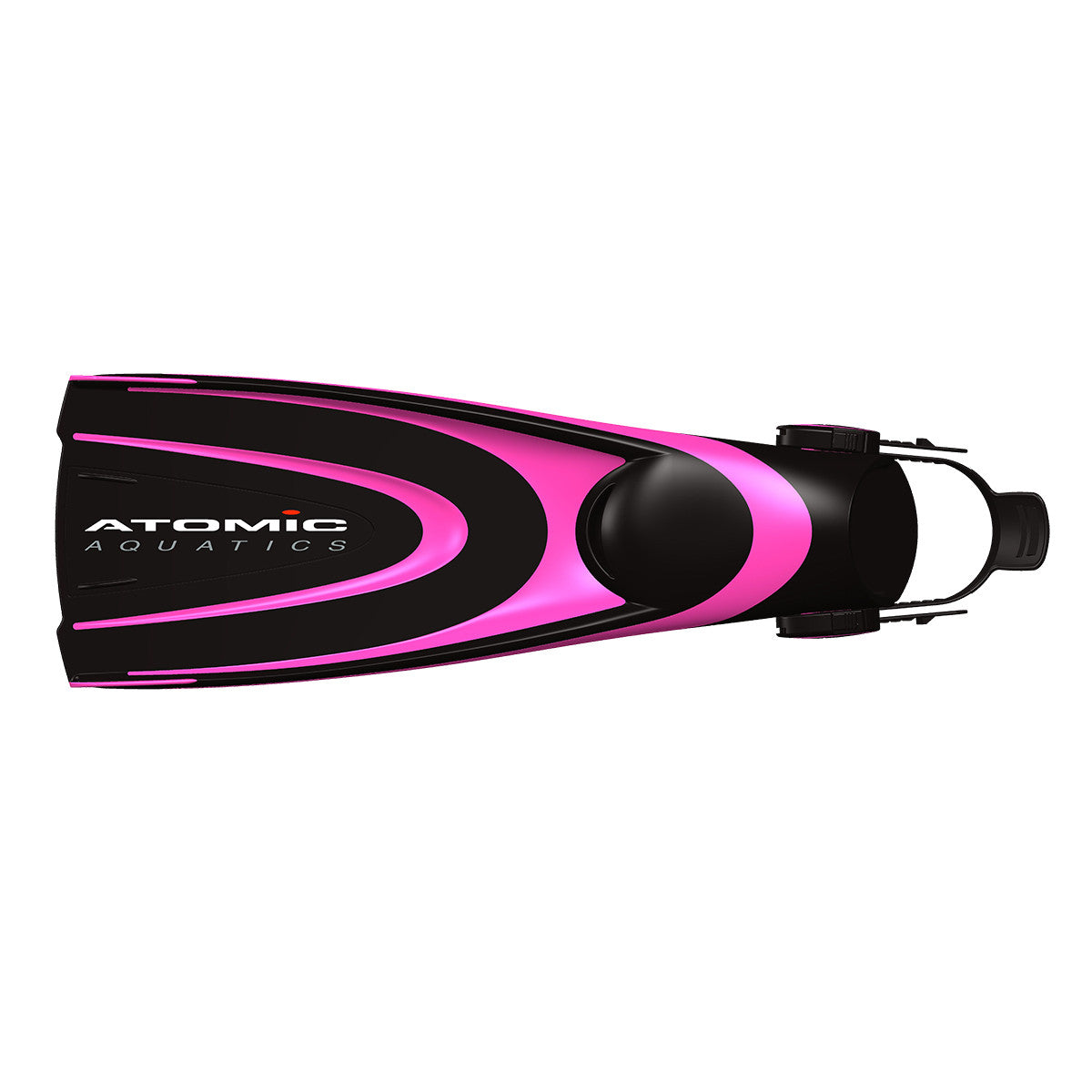 Atomic Aquatics Bladefin Open Heel Fins Pink