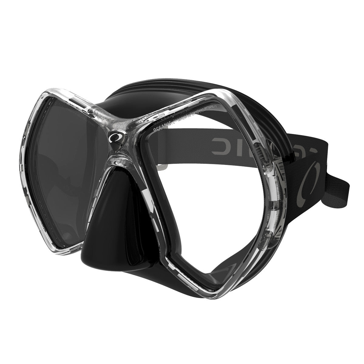 Oceanic Cyanea Dive Mask Black/Titanium | Diving Sports Canada | Vancouver