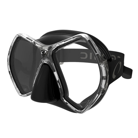 Oceanic Cyanea Dive Mask Black/Titanium | Diving Sports Canada | Vancouver
