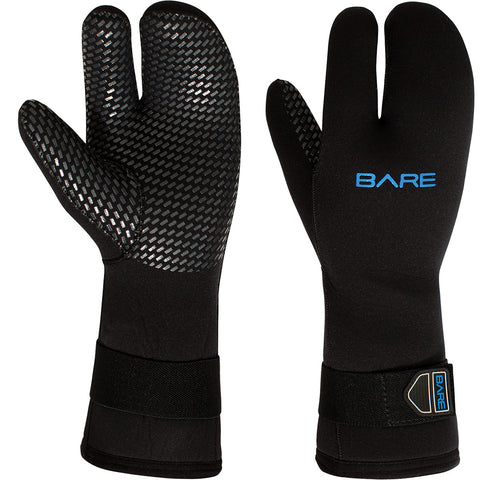 Bare 7mm Three-Finger Mitt