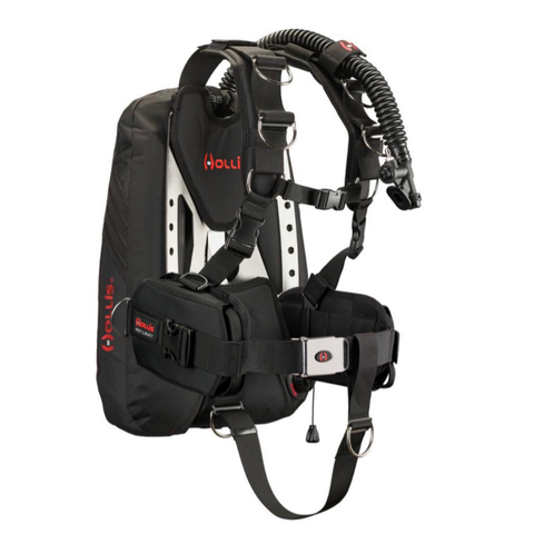 Hollis Crib Custom BCD Single Tank ST 22 Lb With Elite 2 Harness | Diving Sports Canada | Vancouver