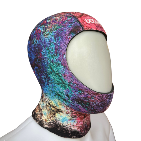 Oceaner 8mm Chromaprint Custom Yamamoto Drysuit Hood