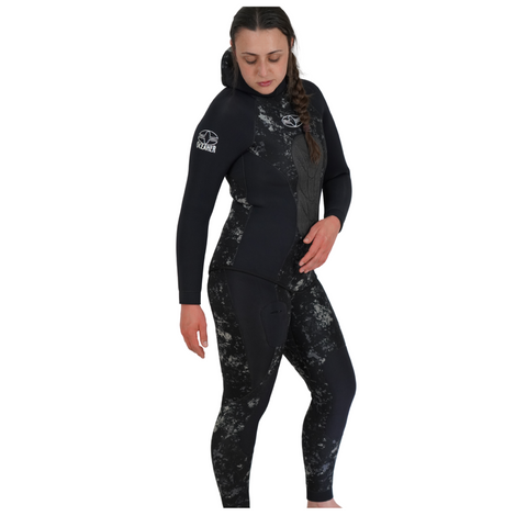 Oceaner Women's Black Rockfish Yamamoto 7mm