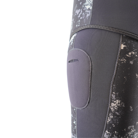 Oceaner Black Rockfish Yamamoto 7 mm Full Wetsuit