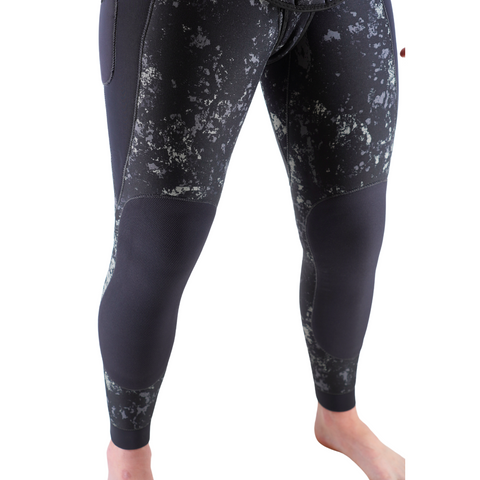 Oceaner Black Rockfish Yamamoto 7 mm Full Wetsuit