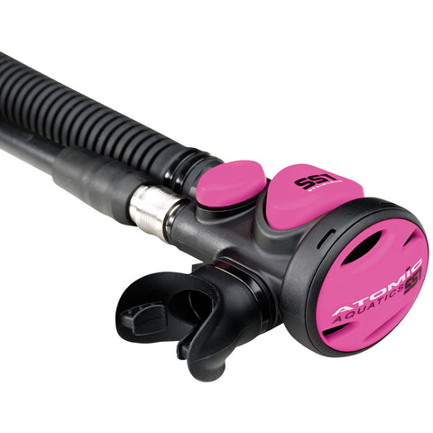 Atomic Aquatics Safe Second SS1 Stainless Pink