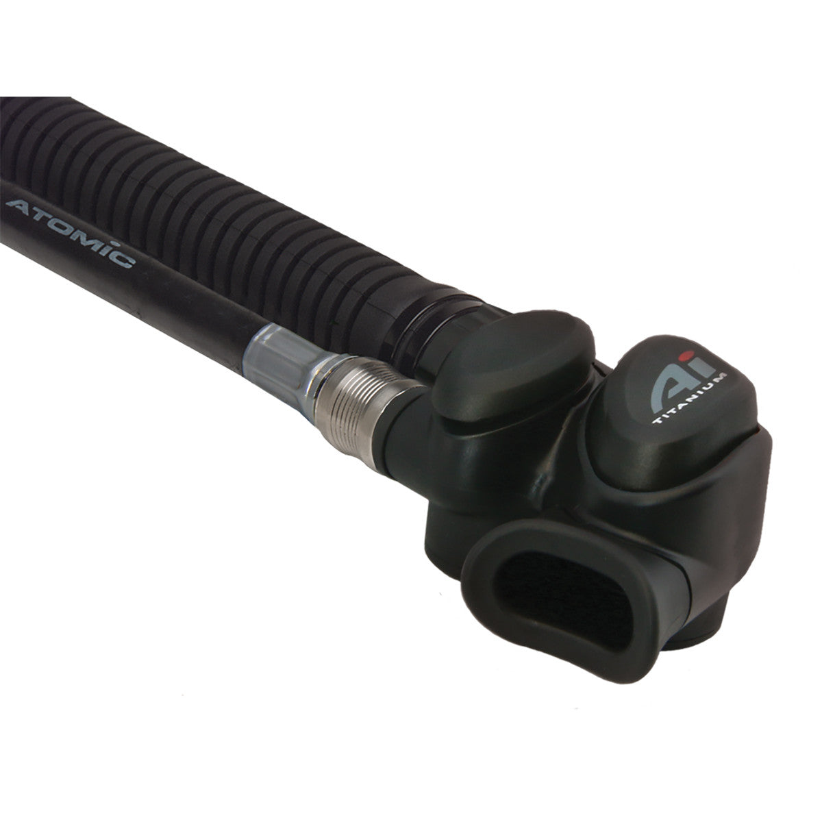 Atomic Aquatics AI Atomic Safe Second Inflator Titanium Black