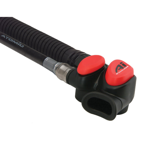 Atomic Aquatics AI Atomic Safe Second Inflator Stainless Red