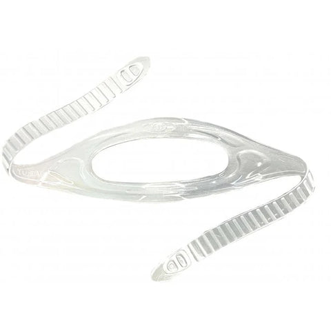 TUSA Mask Strap Clear