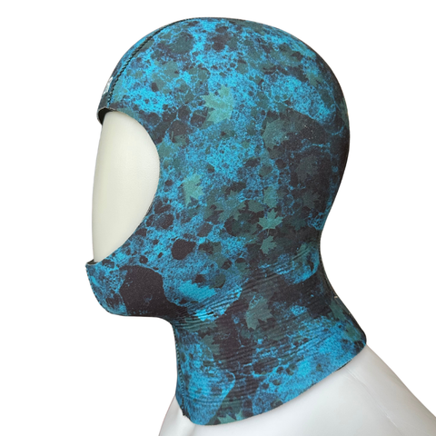 Oceaner 8mm Canadian Maple Camo Yamamoto Drysuit Hood