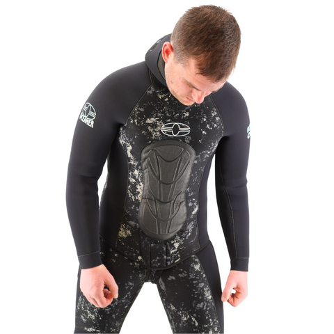 Oceaner Black Rockfish Yamamoto 7 mm Full Wetsuit