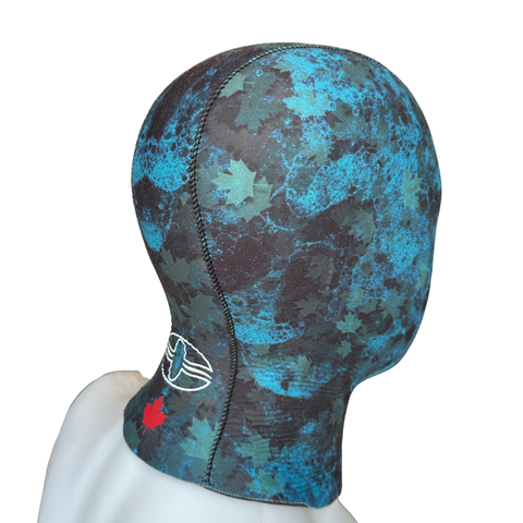 Oceaner 8mm Canadian Maple Camo Yamamoto Drysuit Hood