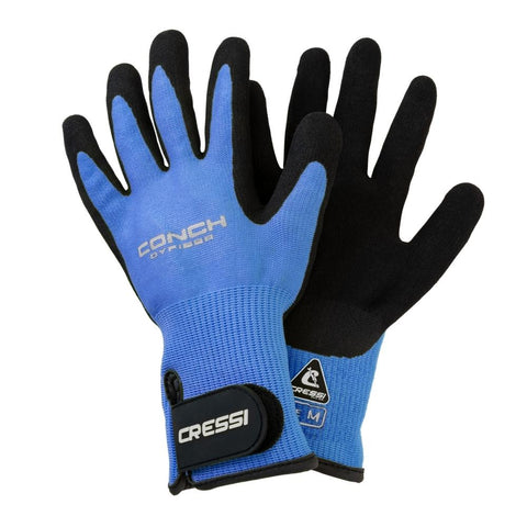 Cressi Conch Gloves Blue