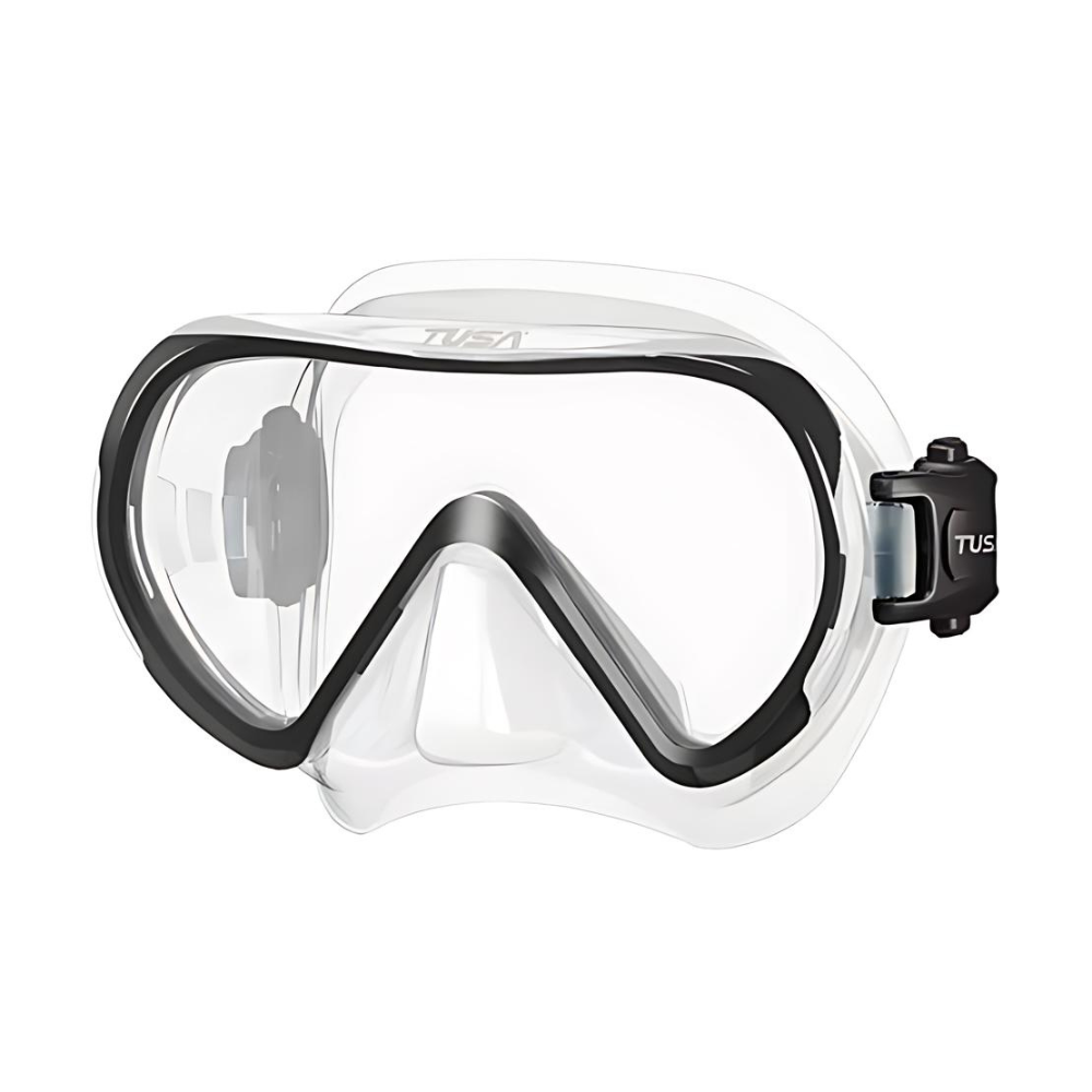 Tusa Ino Mask Clear/Black