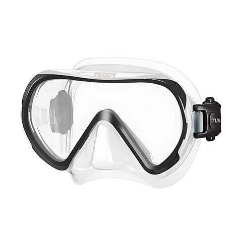 Tusa Ino Mask Clear/Black