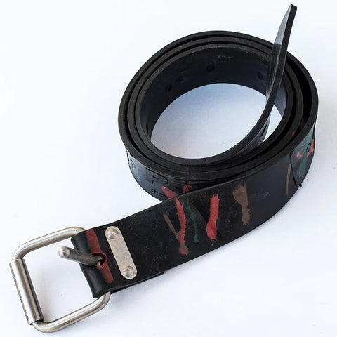 Pathos Latex Camo Marseilles Belt