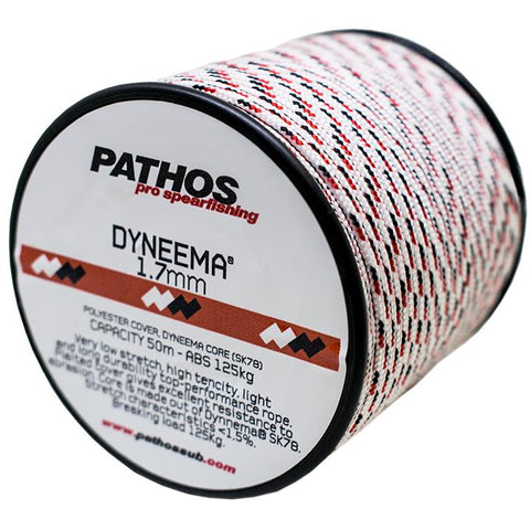 Pathos Dyneema Cord 1.7mm White 50m