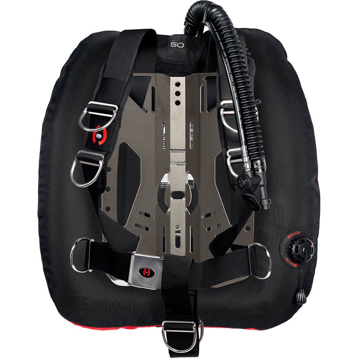 Hollis DT System Back Inflation BCD